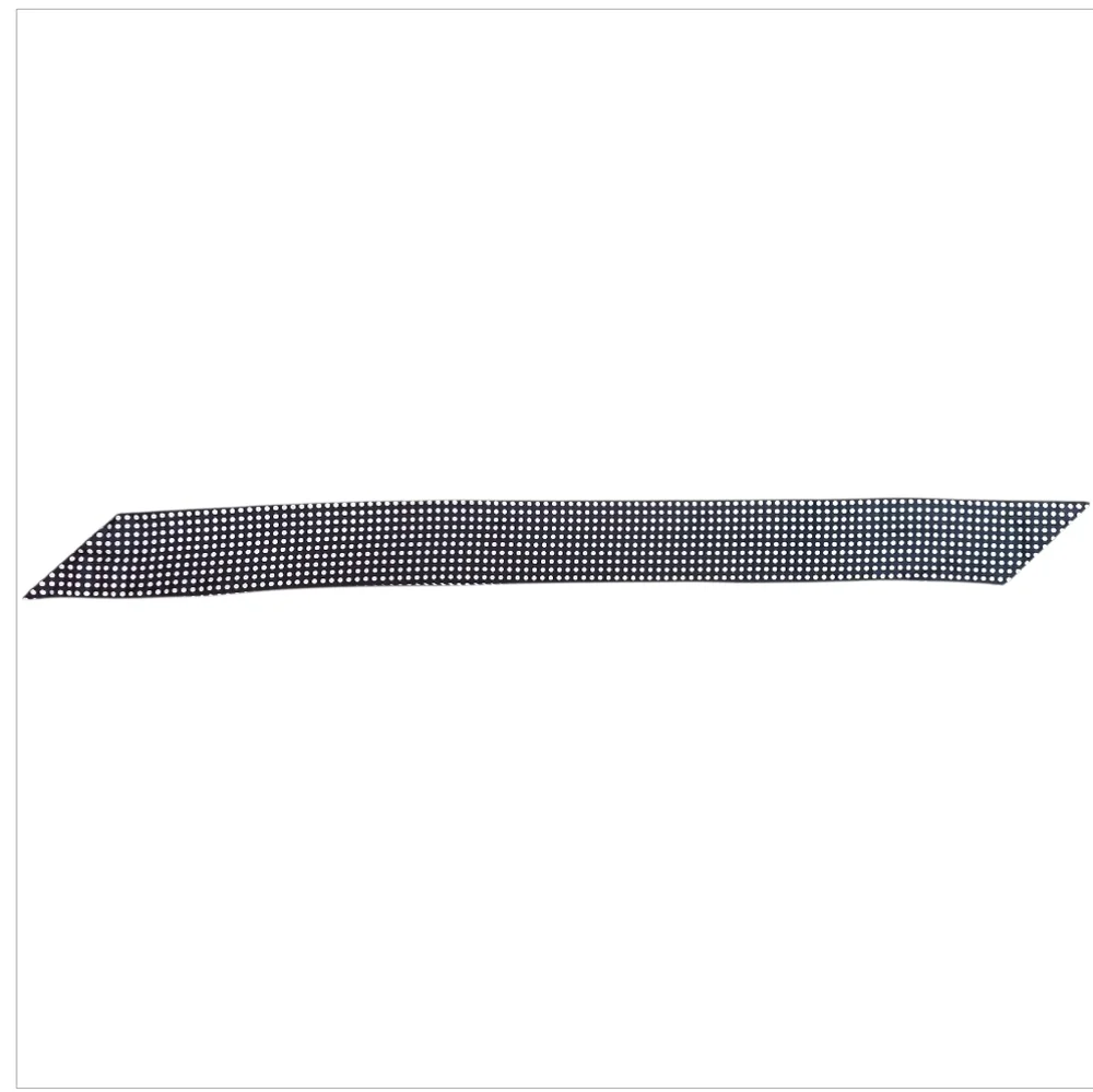 MAISON MARGIELA | Line 10 Polka Dot Silk Twilly / Scarf in Blue and White